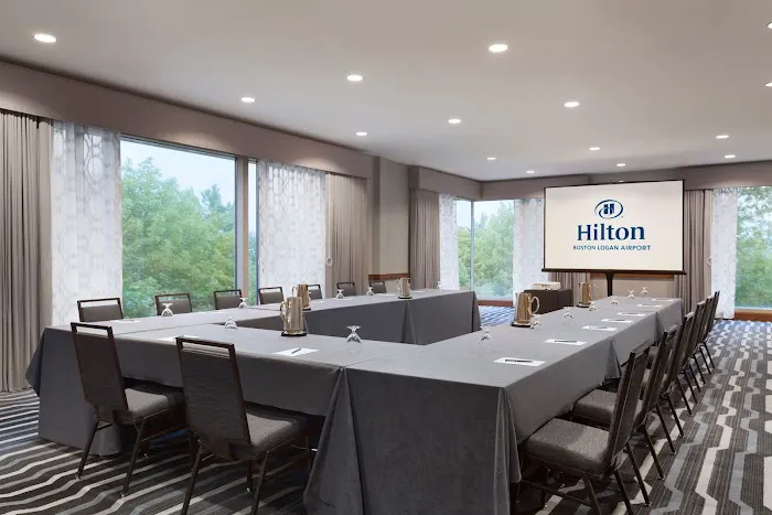 Hilton Boston Logan Airport 5