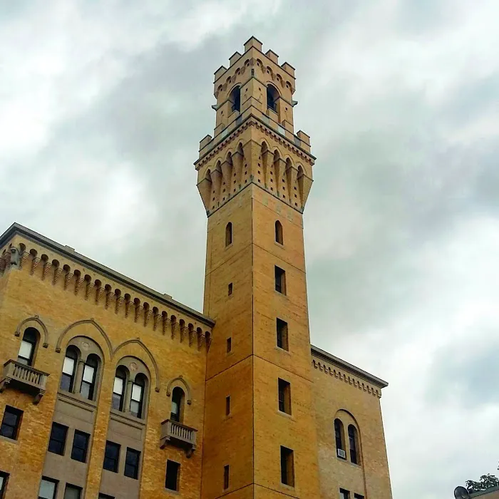 Pine St Fire tower 5