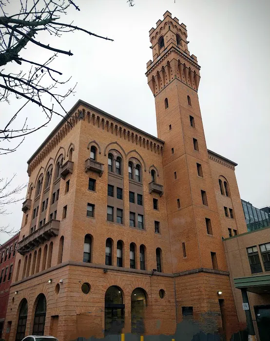 Pine St Fire tower 5