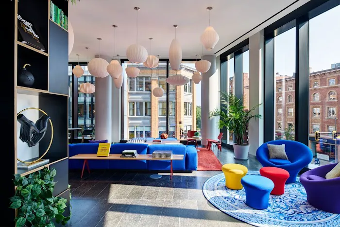 citizenM Boston Back Bay hotel 5