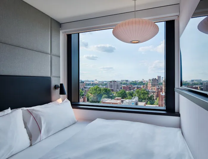 citizenM Boston Back Bay hotel 5
