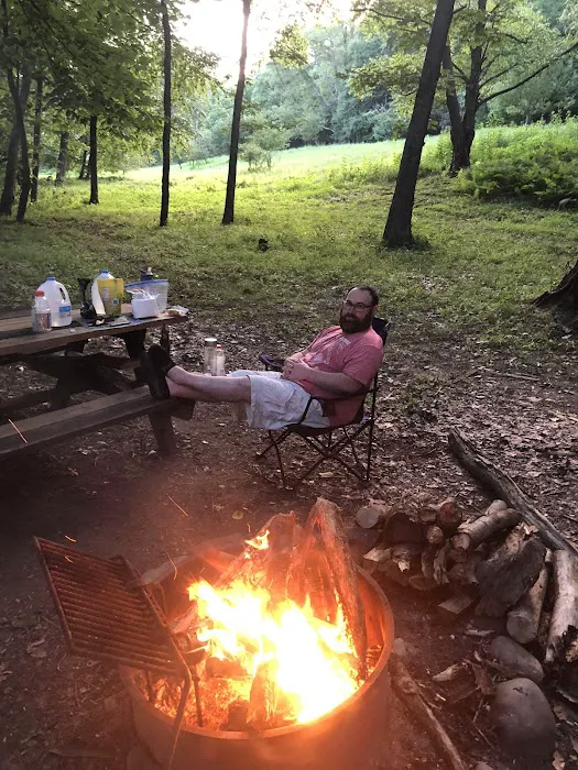 Danner campground (Clear Creek State Forest) 3