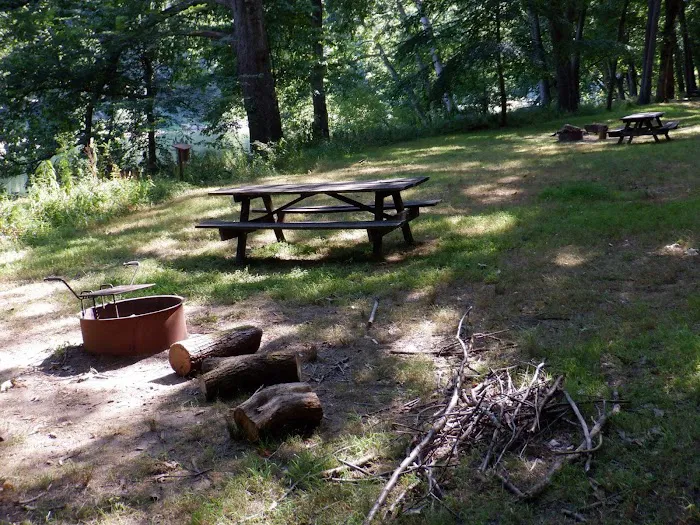 Danner campground (Clear Creek State Forest) 3