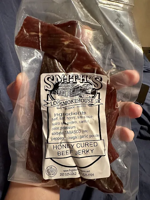 Smith Log Smokehouse 4