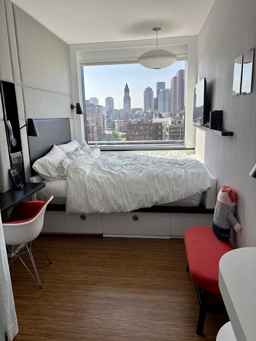 citizenM Boston North Station hotel 5