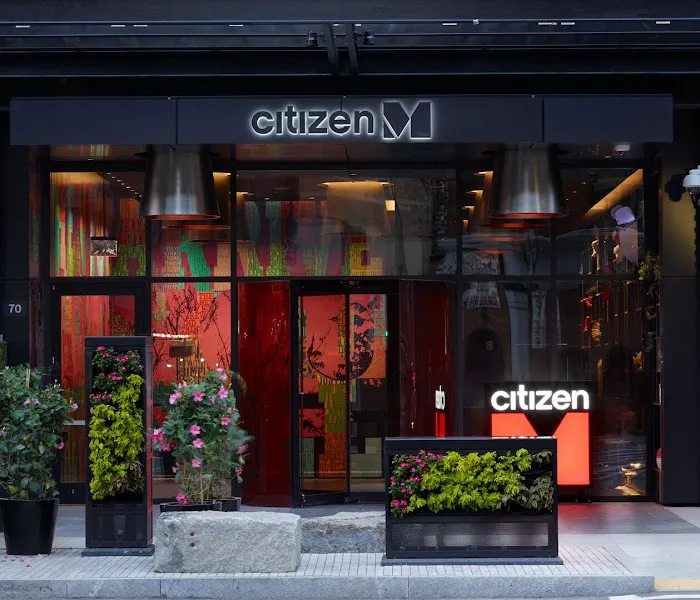citizenM Boston North Station hotel 5