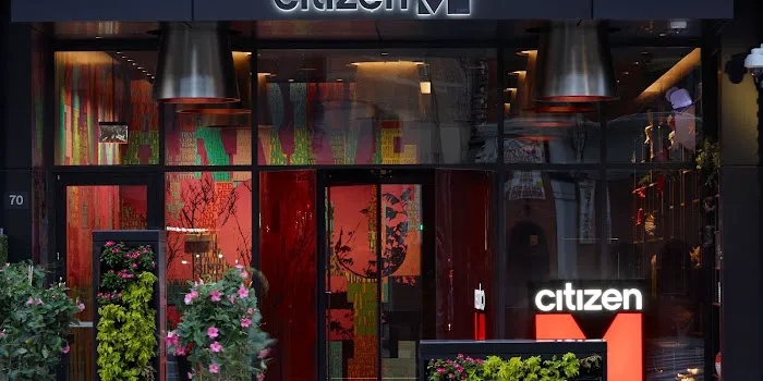 citizenM Boston North Station hotel 5