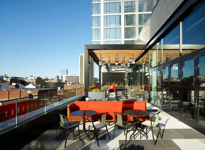 citizenM Boston North Station hotel 5