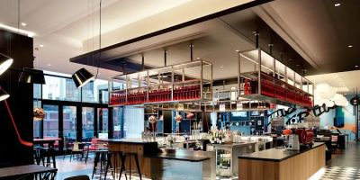 citizenM Boston North Station hotel