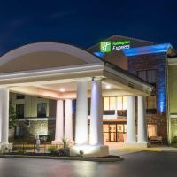 Holiday Inn Express & Suites Sharon-Hermitage by IHG ico
