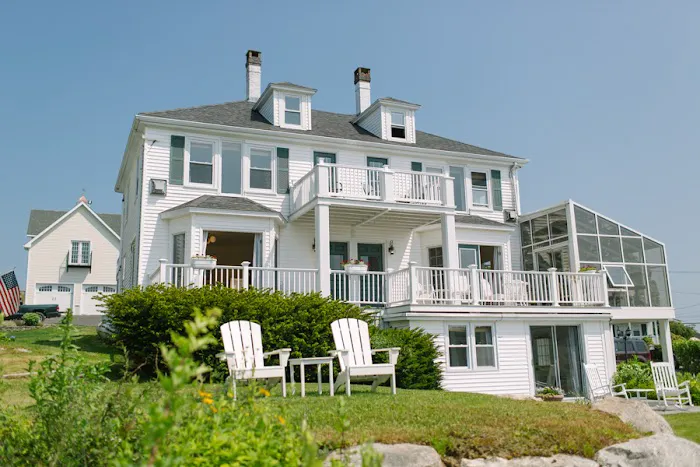 Greenleaf Inn & Admirals Quarters - Booth Harbor Historic Inns 5
