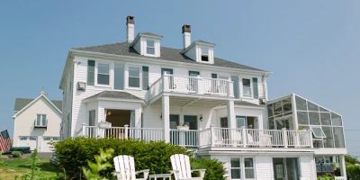 Greenleaf Inn & Admirals Quarters - Booth Harbor Historic Inns