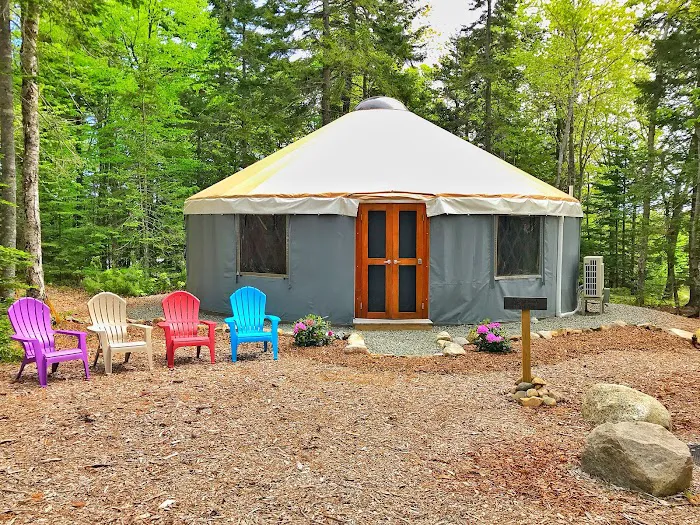 Acadia Yurts & Wellness Center 4