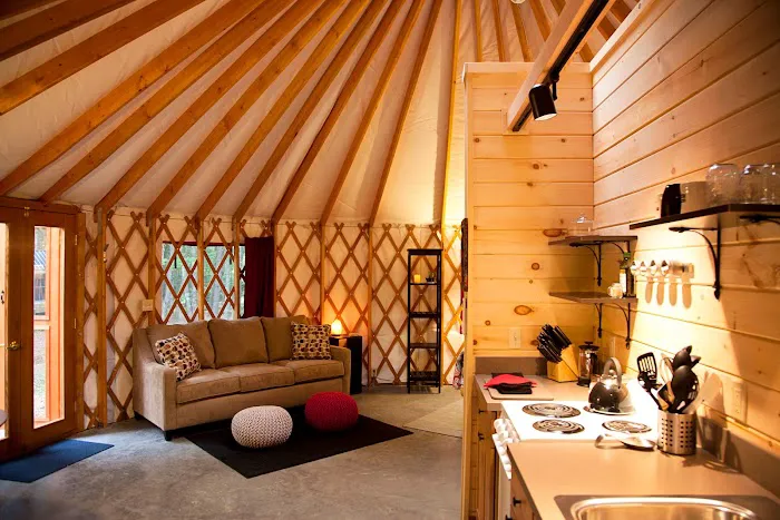 Acadia Yurts & Wellness Center 4