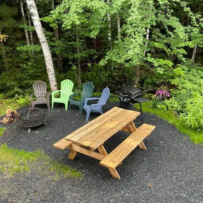 Pine Tree Stays-Ledge Brook Cabins 5