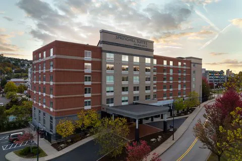 SpringHill Suites Pittsburgh Southside Works 5
