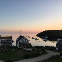 The Monhegan House ico