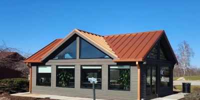 The Homes & The Estates Welcome Center at Nemacolin