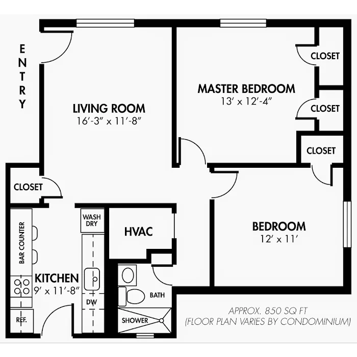 Brookwood Courtyard Furnished Short-Term Condominiums / Corporate Apartments / Vacation Rentals 5