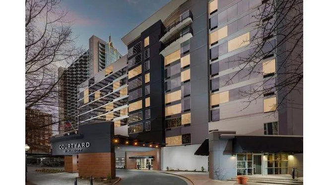 Courtyard Atlanta Buckhead 5