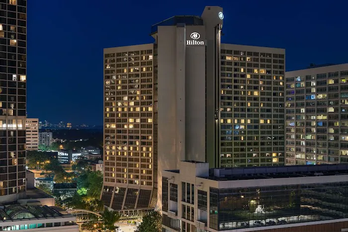 Hilton Atlanta 5