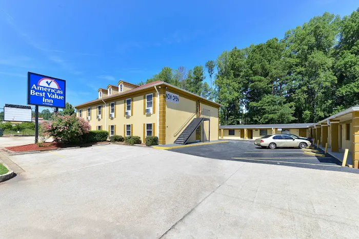Americas Best Value Inn Stone Mountain Atlanta E 4