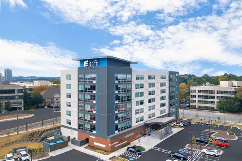 Aloft Atlanta Perimeter Center 5