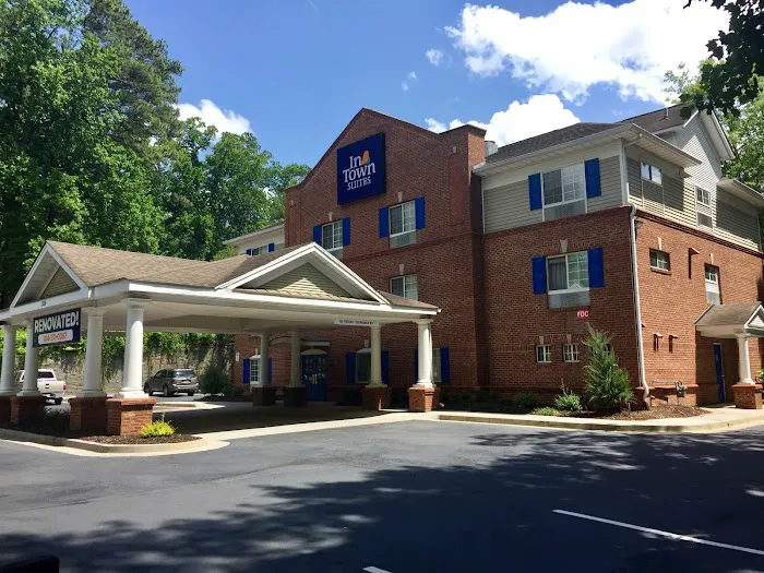 InTown Suites Extended Stay Atlanta GA - Sandy Springs 4