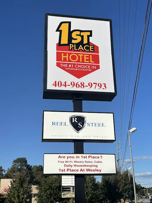 1st Place at Wesley Hotel 4