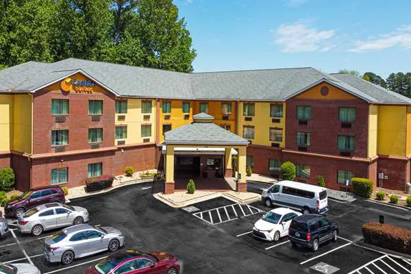Comfort Suites Morrow- Atlanta South 4