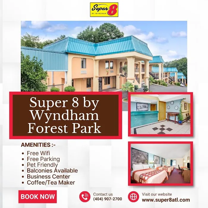 Super 8 by Wyndham Forest Park 4