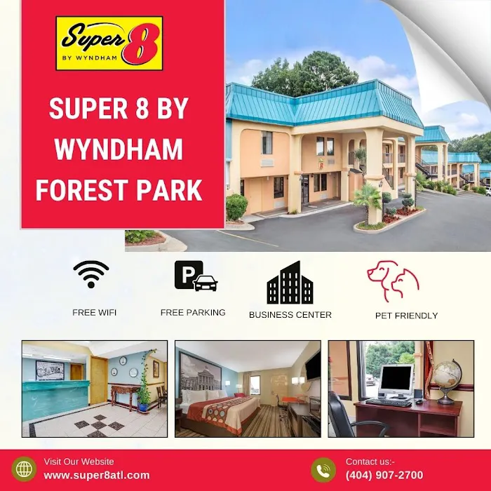 Super 8 by Wyndham Forest Park 4
