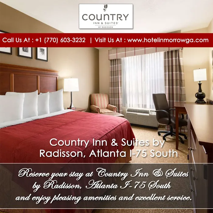 Country Inn & Suites by Radisson, Atlanta I-75 South, GA 4