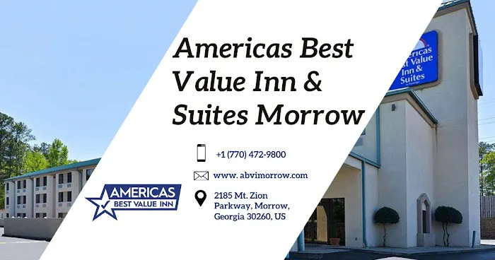 Americas Best Value Inn & Suites Morrow Atlanta 4
