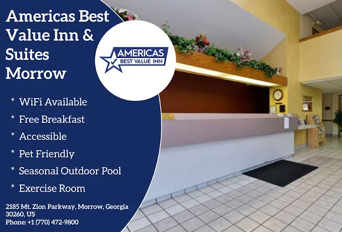 Americas Best Value Inn & Suites Morrow Atlanta 4
