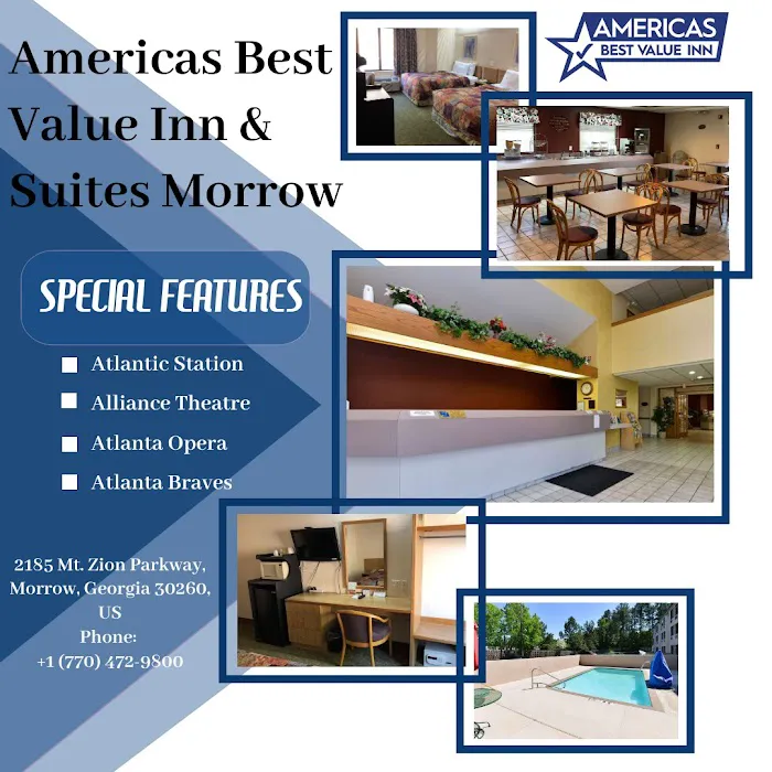 Americas Best Value Inn & Suites Morrow Atlanta 4