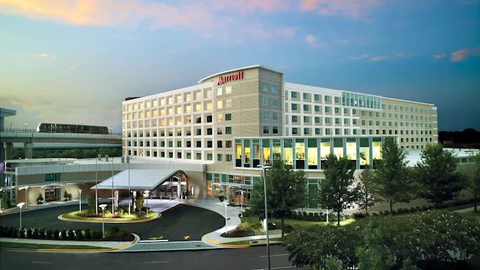 Atlanta Airport Marriott Gateway 4