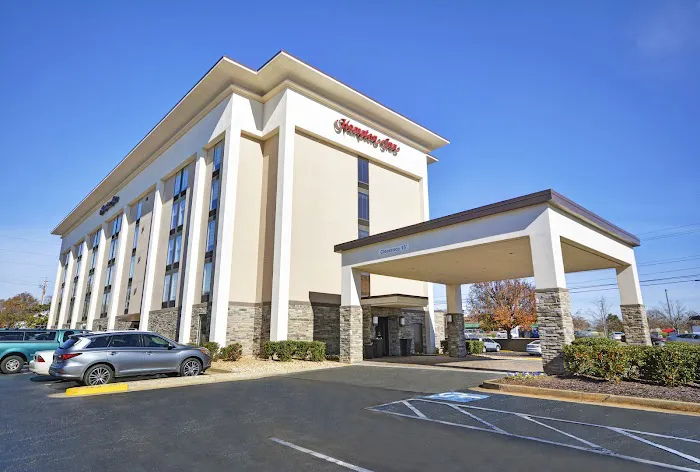 Hampton Inn Athens 4