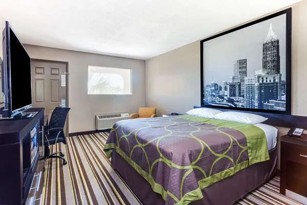 Super 8 by Wyndham Stockbridge 4