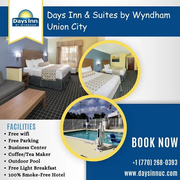 Days Inn & Suites by Wyndham Union City 4