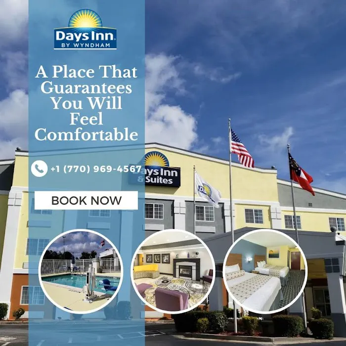 Days Inn & Suites by Wyndham Union City 4