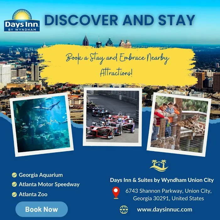 Days Inn & Suites by Wyndham Union City 4
