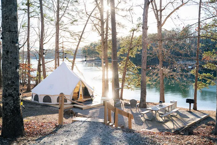 Timberline Glamping Company - Lake Lanier 4