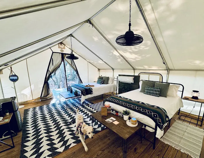 Timberline Glamping Company - Lake Lanier 4