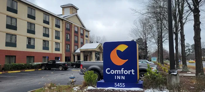 Comfort Inn Alpharetta-Atlanta North 4
