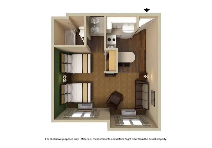 Extended Stay America - Atlanta - Alpharetta - Northpoint - West 4