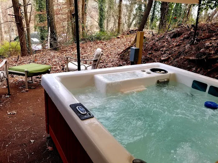 GOLD MINERS CABIN at Bear Creek Cabins in Helen Ga 4