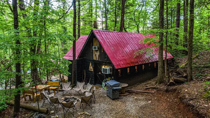 GOLD MINERS CABIN at Bear Creek Cabins in Helen Ga 4