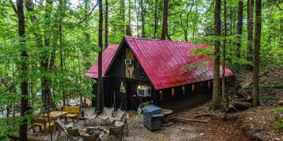 GOLD MINERS CABIN at Bear Creek Cabins in Helen Ga