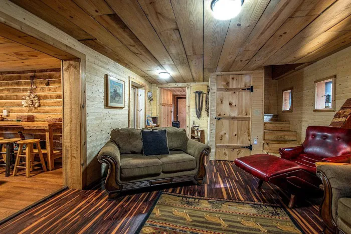 GOLD MINERS CABIN at Bear Creek Cabins in Helen Ga 4